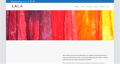 Desktop Screenshot of lalaandreotti.com.br